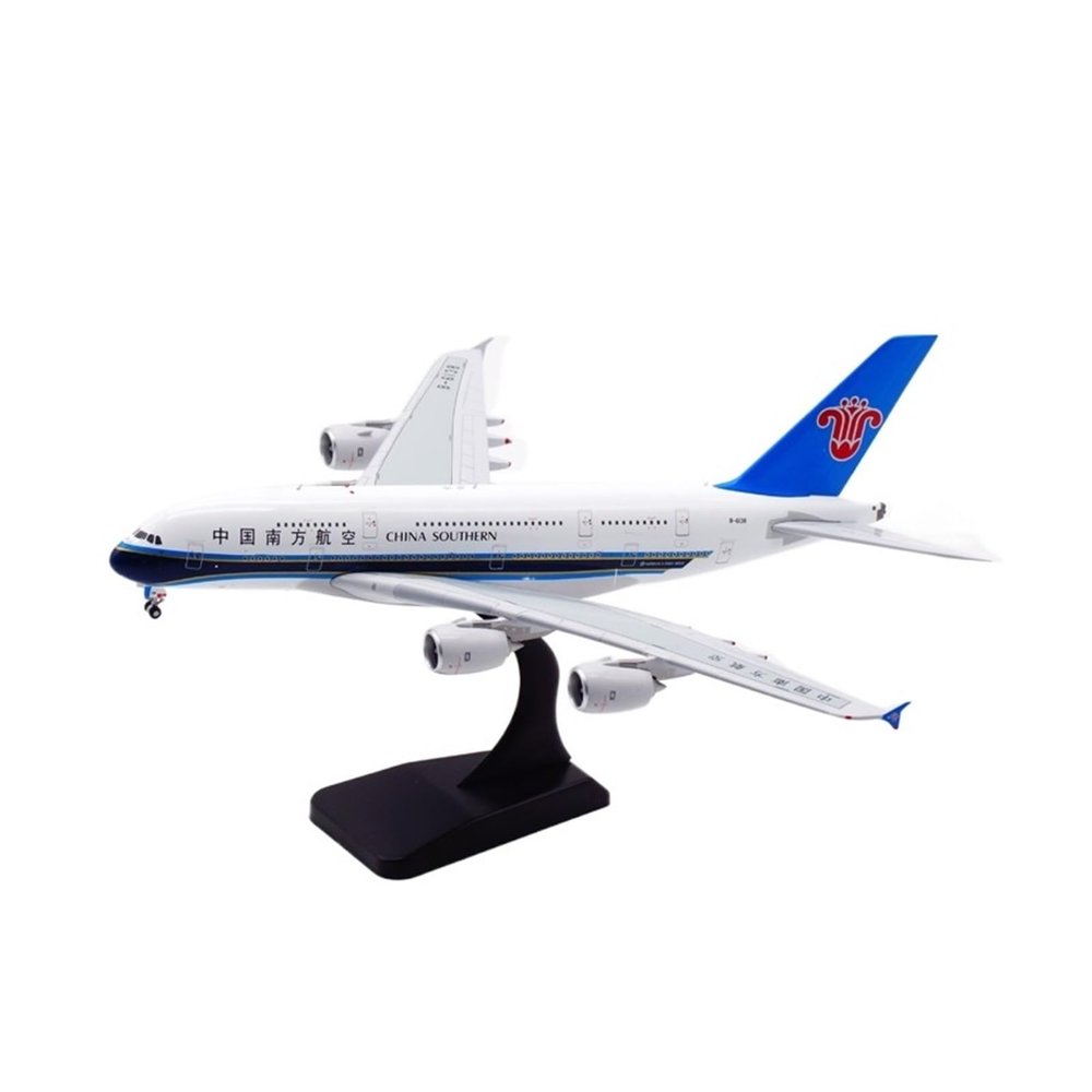 OQMAZO Die Cast Plane 1 400 for A380 Simulation Die Cast Aircraft Model Metal Adult Collection Souvenir Ornaments Finished Metal Airplane