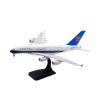OQMAZO Die Cast Plane 1 400 for A380 Simulation Die Cast Aircraft Model Metal Adult Collection Souvenir Ornaments Finished Metal Airplane view 1