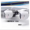 OQMAZO Die Cast Plane 1 400 for A380 Simulation Die Cast Aircraft Model Metal Adult Collection Souvenir Ornaments Finished Metal Airplane view 4