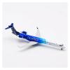 OQMAZO Die Cast Plane 1 200 for CRJ-900 Metal Die Cast Simulation Alloy Passenger Aircraft Model Desktop Decoration Gift Finished Metal Airplane view 2
