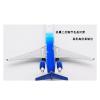OQMAZO Die Cast Plane 1 200 for CRJ-900 Metal Die Cast Simulation Alloy Passenger Aircraft Model Desktop Decoration Gift Finished Metal Airplane view 3