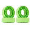 for 132-134mm (5.25" OD) 2.2" Tires 4PCS Rubber Insert Foam RC Car Repair Kit(Green) view 1