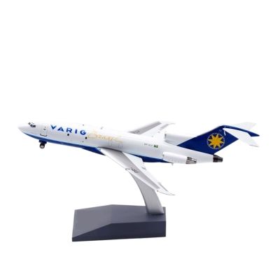 OQMAZO Die Cast Plane 1 200 for B727-100 Passenger Static Die Cast Alloy Metal Finished Simulation Aircraft Model Collection Finished Metal Airplane