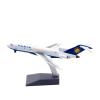 OQMAZO Die Cast Plane 1 200 for B727-100 Passenger Static Die Cast Alloy Metal Finished Simulation Aircraft Model Collection Finished Metal Airplane view 1