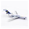 OQMAZO Die Cast Plane 1 200 for B727-100 Passenger Static Die Cast Alloy Metal Finished Simulation Aircraft Model Collection Finished Metal Airplane view 2