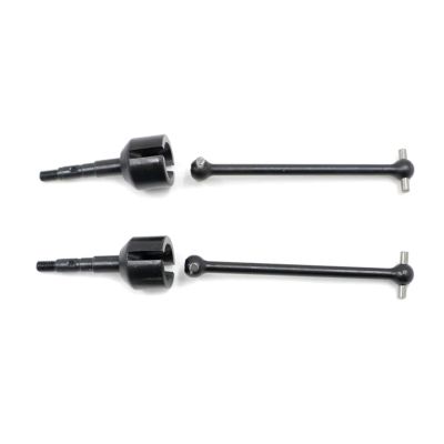 for ARRMA for Granite for Voltage 2WD 2Pcs Metal Rear Drive Shaft CVD for 1/10 RC Car Upgrade Parts Accessories RC Car Parts