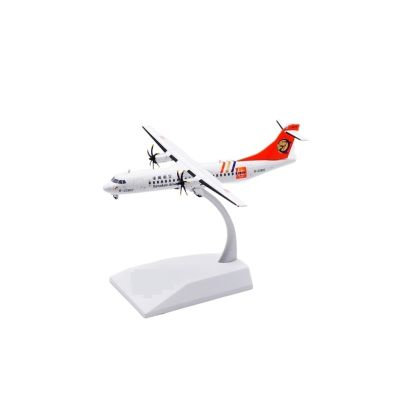 OQMAZO Die Cast Plane 1 200 for Atr72-500 Metal Die Cast Alloy Simulation Scale Aircraft Model Finished Ornaments Adult Gifts Finished Metal Airplane