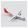 OQMAZO Die Cast Plane 1 200 for Atr72-500 Metal Die Cast Alloy Simulation Scale Aircraft Model Finished Ornaments Adult Gifts Finished Metal Airplane view 2