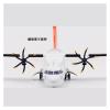 OQMAZO Die Cast Plane 1 200 for Atr72-500 Metal Die Cast Alloy Simulation Scale Aircraft Model Finished Ornaments Adult Gifts Finished Metal Airplane view 3