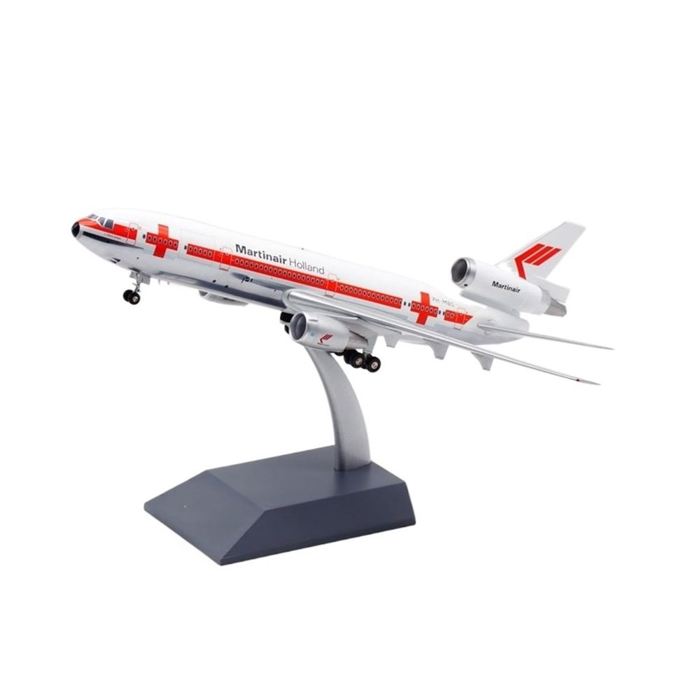 OQMAZO Die Cast Plane 1 200 for DC-10-30 PH Scale Alloy Aircraft Model Simulation Die-cast Craft Decoration Collection Finished Metal Airplane