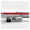 OQMAZO Die Cast Plane 1 200 for DC-10-30 PH Scale Alloy Aircraft Model Simulation Die-cast Craft Decoration Collection Finished Metal Airplane view 3