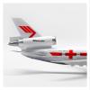 OQMAZO Die Cast Plane 1 200 for DC-10-30 PH Scale Alloy Aircraft Model Simulation Die-cast Craft Decoration Collection Finished Metal Airplane view 4