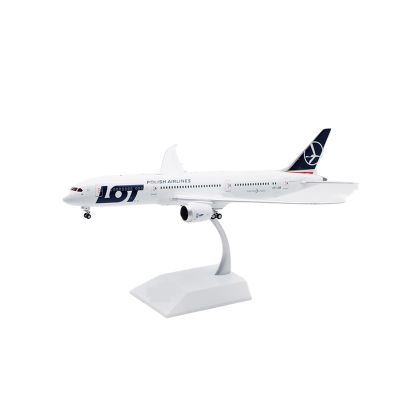OQMAZO Die Cast Plane 1 200 for B787-9 Metal Alloy Die Cast Scale Airplane Model Collection Ornaments Display Gift Finished Metal Airplane