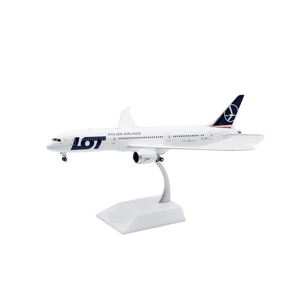 OQMAZO Die Cast Plane 1 200 for B787-9 Metal Alloy Die Cast Scale Airplane Model Collection Ornaments Display Gift Finished Metal Airplane