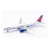 OQMAZO Die Cast Plane 1 200 for B757-200 Static Metal Die Cast Alloy Finished Simulation Aircraft Passenger Model Collection Finished Metal Airplane view 2