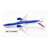 OQMAZO Die Cast Plane 1 200 for B757-200 Static Metal Die Cast Alloy Finished Simulation Aircraft Passenger Model Collection Finished Metal Airplane view 3