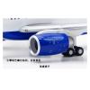 OQMAZO Die Cast Plane 1 200 for B757-200 Static Metal Die Cast Alloy Finished Simulation Aircraft Passenger Model Collection Finished Metal Airplane view 4