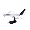 OQMAZO Die Cast Plane 1 400 for A380 Metal Simulation Scale Alloy Aircraft Model Die-cast Craft Decoration Collection Finished Metal Airplane view 1