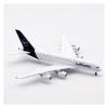 OQMAZO Die Cast Plane 1 400 for A380 Metal Simulation Scale Alloy Aircraft Model Die-cast Craft Decoration Collection Finished Metal Airplane view 2