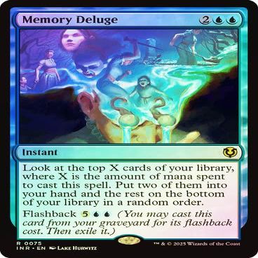 Memory Deluge (Foil) (075) MTG