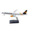OQMAZO Die Cast Plane 1 200 for A321 Scale Alloy Aircraft Model Simulation Die-cast Craft Decoration Collection Adult Gifts Finished Metal Airplane view 1