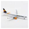 OQMAZO Die Cast Plane 1 200 for A321 Scale Alloy Aircraft Model Simulation Die-cast Craft Decoration Collection Adult Gifts Finished Metal Airplane view 2