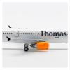 OQMAZO Die Cast Plane 1 200 for A321 Scale Alloy Aircraft Model Simulation Die-cast Craft Decoration Collection Adult Gifts Finished Metal Airplane view 4