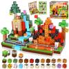 Goody King Magnetic Building Blocks|250PCS Magnetic Building Cube Game, Constructions Toys for Boys & Girls Age 3-4,5-8 9 10,STEM Montessori Stacking Toy, Sensory Tiles Building Birthday for Toddlers view 1