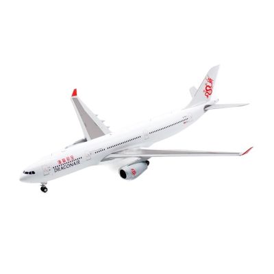 OQMAZO Die Cast Plane 1 200 for A330-300 Metal Die Cast Simulation Alloy Passenger Aircraft Model Desktop Decoration Gift Finished Metal Airplane