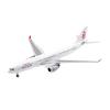 OQMAZO Die Cast Plane 1 200 for A330-300 Metal Die Cast Simulation Alloy Passenger Aircraft Model Desktop Decoration Gift Finished Metal Airplane view 1