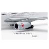 OQMAZO Die Cast Plane 1 200 for A330-300 Metal Die Cast Simulation Alloy Passenger Aircraft Model Desktop Decoration Gift Finished Metal Airplane view 4