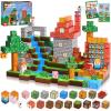 Goody King Magnetic Building Blocks|300PCS Magnetic Building Cube Game, Constructions Toys for Boys & Girls Age 3-4,5-8 9 10,STEM Montessori Stacking Toy, Sensory Tiles Building Birthday for Toddlers view 2