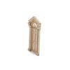 1:12 Scale Miniature House Door Mini Wooden Door with for 1/12 Dollhouse Decorations view 2
