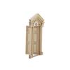 1:12 Scale Miniature House Door Mini Wooden Door with for 1/12 Dollhouse Decorations view 3