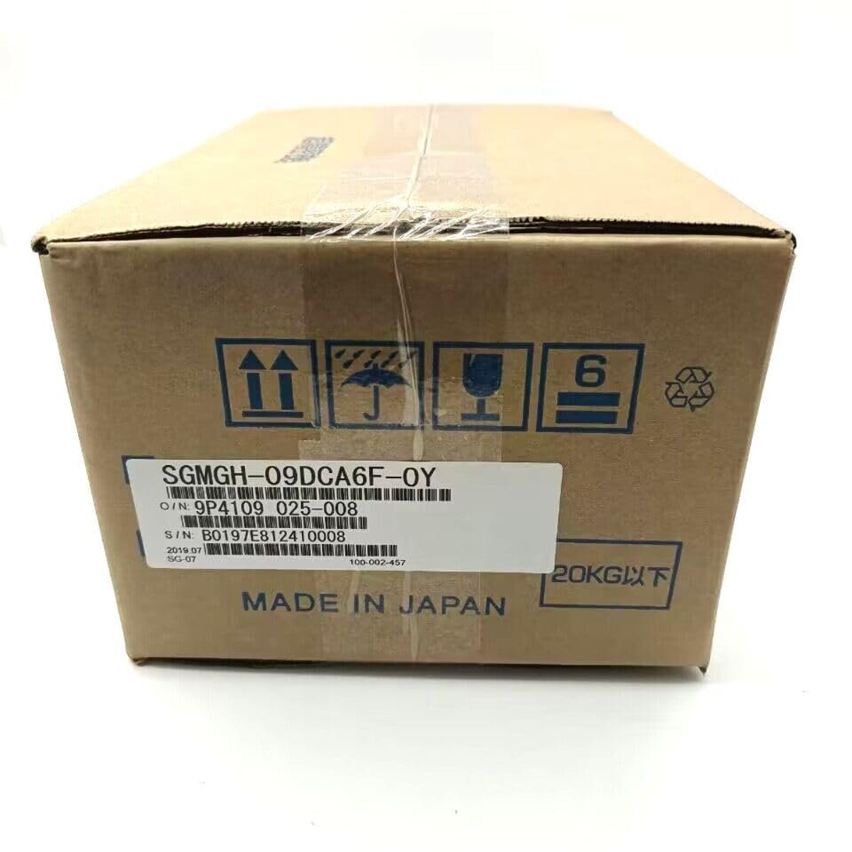 SGMGH-09DCA6F-OY NEW In Box for YASKAWA for SERVO drive 1PCS