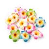 10 Pcs Multicolor Hawaii Plumeria Flower Clips, Artificial Tropical Flower Hairpins for Wedding, Beach Party Hair Clips and Barrettes, Hair Accessory, 7cm view 1