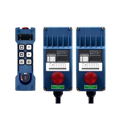 HFISWSAI Industrial Control 1 Transmitter Control 2 Receivers(GT-RS06-TA 18-65V)