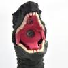 Dusky Shark RC Velociraptor Dinosaur Toy  Remote Control Walking Dinosaur with LED Lights, Mist Spray, and Sounds (Green) view 4