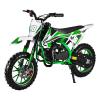 Honrane 50cc Dirt Bike for Kids, 2-Stroke Gas Power Motocross Bike, Off Road Mini Dirt Bike, Cool Appearance Kids Dirt Bike, Gas Motorcycle, Gas Dirt Bike with Front Rear Disc Brakes New Green view 1