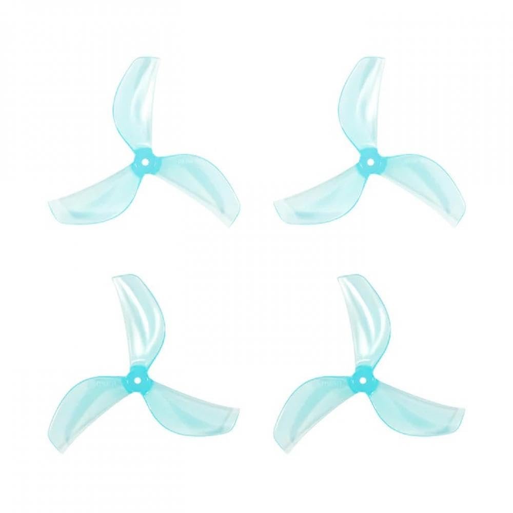 1635 45mm 2-And 3-Propellers Compatible With Whoop And Pavo Pico(3BLADE BLUE)