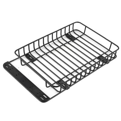 1 10 RC Car Metal Roof Rack Compatible with Axial SCX10 III Enhances Realism and Functionality for Crawler Cars