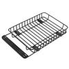 1 10 RC Car Metal Roof Rack Compatible with Axial SCX10 III Enhances Realism and Functionality for Crawler Cars view 1