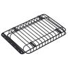 1 10 RC Car Metal Roof Rack Compatible with Axial SCX10 III Enhances Realism and Functionality for Crawler Cars view 2