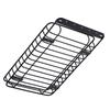 1 10 RC Car Metal Roof Rack Compatible with Axial SCX10 III Enhances Realism and Functionality for Crawler Cars view 3