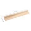 Gogogmee 6pcs Wooden Domino Tile Holders Multi-Function Stands for Games Crafts Durable Display Racks for Letter Tiles and Domino Accessories for Home Travel view 2