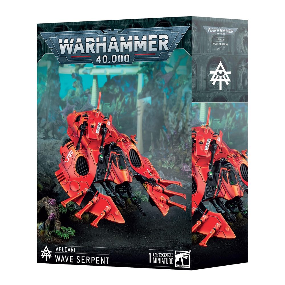 Aeldari: Wave Serpent (2024 ver.)