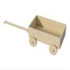 Wooden Wagon Cart Plans DIY Kids Toddler Traditional Ride On Pull Cart Outdoor view 1