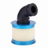1 10 RC Car Air Filter Sponge Open Aluminium Alloy for HSP 94122 188 Enhances Engine Performance and Filters Impurities (Blue) view 1