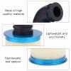 1 10 RC Car Air Filter Sponge Open Aluminium Alloy for HSP 94122 188 Enhances Engine Performance and Filters Impurities (Blue) view 3