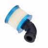 1 10 RC Car Air Filter Sponge Open Aluminium Alloy for HSP 94122 188 Enhances Engine Performance and Filters Impurities (Blue) view 4
